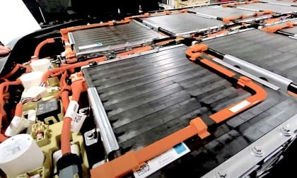 Redesigned battery system in 2021 Ford Mustang Mach-E