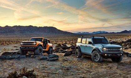 2021 Ford Bronco