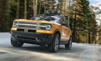 2021 Ford Bronco Sport Takes On The Outdoors