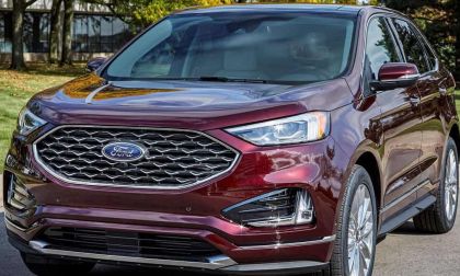 2021 Ford Edge Vehicles Recalled