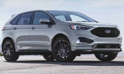 Ford Recalls 80,000 Edge Crossovers to Repair Backup Camera Issues