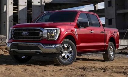 Ford F-150 Super Cabs Recalled To Fix Seatbelt Problem