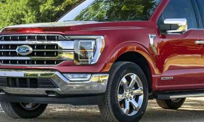 2021 Ford Lariat Which Can Have Its Software Updated, Provided It Has The Right Software Installed           