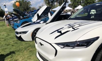 2021 Ford Mach-E at the Colorado Concours D'Elegance