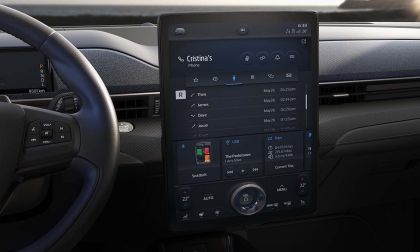 Ford Sync 4 system