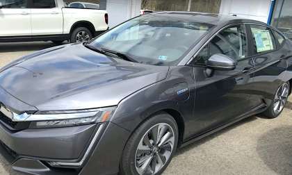 Honda Clarity tops the list of most disco ted new car to buy right now