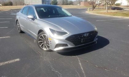 2021 Hyundai Sonata Limited front