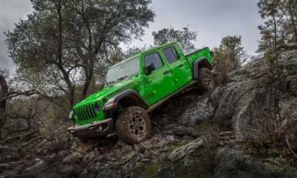 2021 Jeep Gladiator in Gecko Green 
