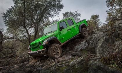 2021 Jeep Gladiator in Gecko Green 