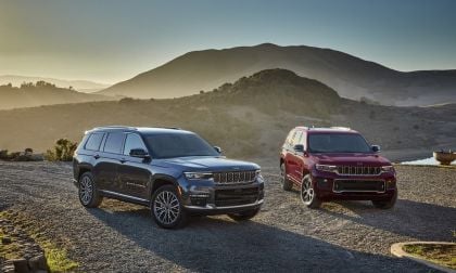 2021 Jeep Grand Cherokee L Summit Reserve and 2021 Jeep Grand Cherokee L Overland 