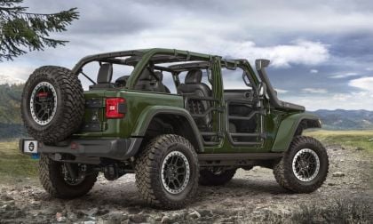 2021 Jeep Wrangler 4xe With New 2" Lift Kit