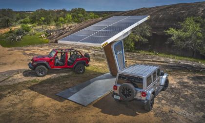 2021 Jeep Wrangler Rubicon 4xe and Sahara 4xe