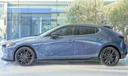 2021 Mazda3 Hatchback