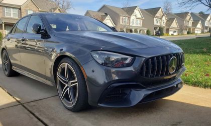 2021 Mercedes-AMG E63 S