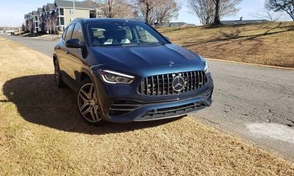 2021 Mercedes AMG GLA45 4MATIC+