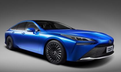 2021 Toyota Mirai Fuel Cell Hybrid Car 