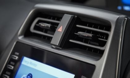 2021 Toyota Prius AC Vents for cold air 