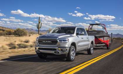  Some 2021 Ram 1500s Being Recalled for Rearview Camera Issue
