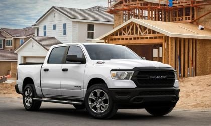 New 2021 Ram 1500 HFE EcoDiesel