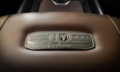 2021 Ram 1500 Limited Longhorn 10th Anniversary Badge