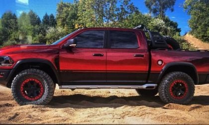 2021 Ram 1500 Rebel TRX concept