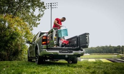 2021 Ram 1500 Perfect for Tailgating