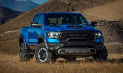 2021 Ram 1500 TRX Earns Top Truck for Winter