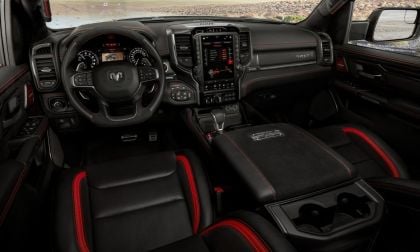 2021 Ram 1500 TRX Interior