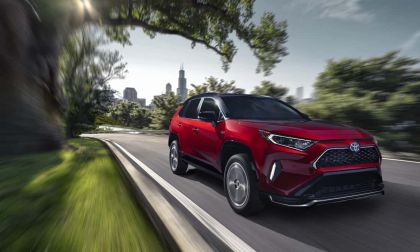 2021 Toyota RAV4 Prime image courtesy of Toyota media support
