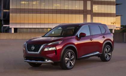 2021 Nissan Rogue Image by Nissan. 
