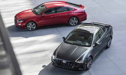 2021 Hyundai Sonata lineup