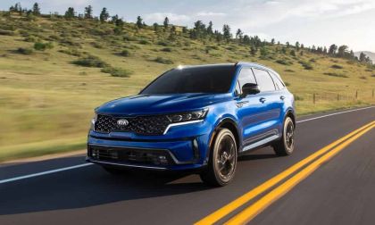 Kia Sorento LIsted As A Top Model For Senior Drivers