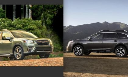 2021 Subaru Forester, 2022 Subaru Outback