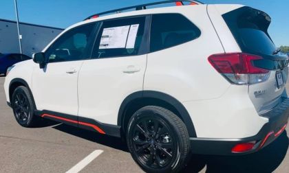 2021 Subaru Forester, 2021 Subaru Crosstrek, 2022 Subaru Outback