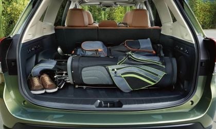 2021 Subaru Forester cargo, features, specs
