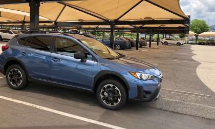 2021 Subaru Forester, 2021 Subaru Crosstrek, 2022 Subaru Outback