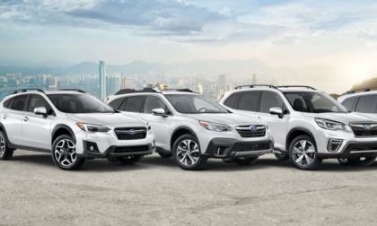 2021 Subaru Forester, 2021 Subaru Crosstrek, 2022 Subaru Outback