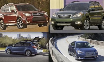 2021 Subaru Forester, 2021 Subaru Crosstrek, 2022 Subaru Outback