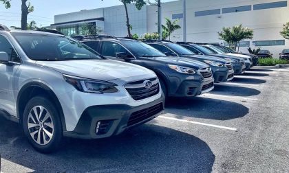 2021 Subaru Forester, 2021 Subaru Crosstrek, 2021 Subaru Outback