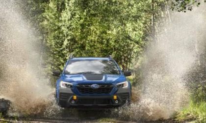 2021 Subaru Outback Front