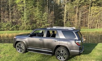2021 Toyota 4Runner Limited Magnetic Gray Metallic profile view