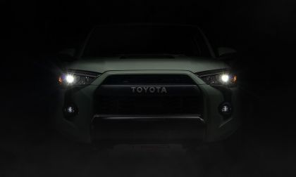 2021 Toyota 4Runner TRD Pro Lunar Rock front end