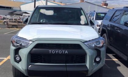 2021 Toyota 4Runner TRD Pro Lunar Rock front end preview