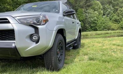 2021 Toyota 4Runner Venture Special Edition Classic Silver front end