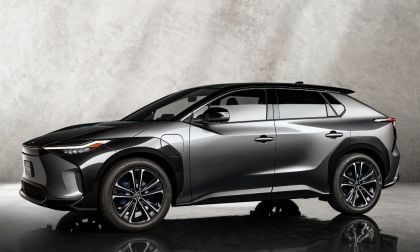 2021 Toyota BZ4X Concept 