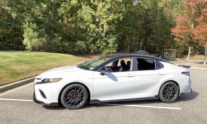 2021 Toyota Camry TRD Ice Edge profile view