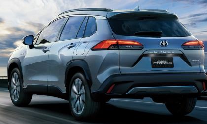 2021 Toyota Corolla Cross Thailand Toyota back end rear end