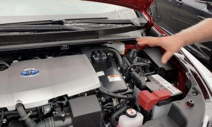 2021 Toyota Prius engine