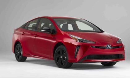 2021 Toyota Prius Limited Edition Super Sonic Red: Photo Source Toyota Pressroom