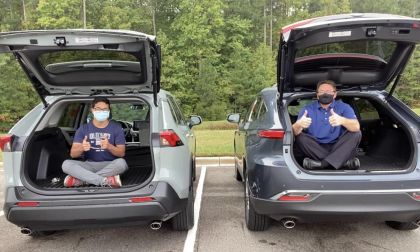 2021 Toyota RAV4 cargo space 2021 Toyota Venza Cargo Space